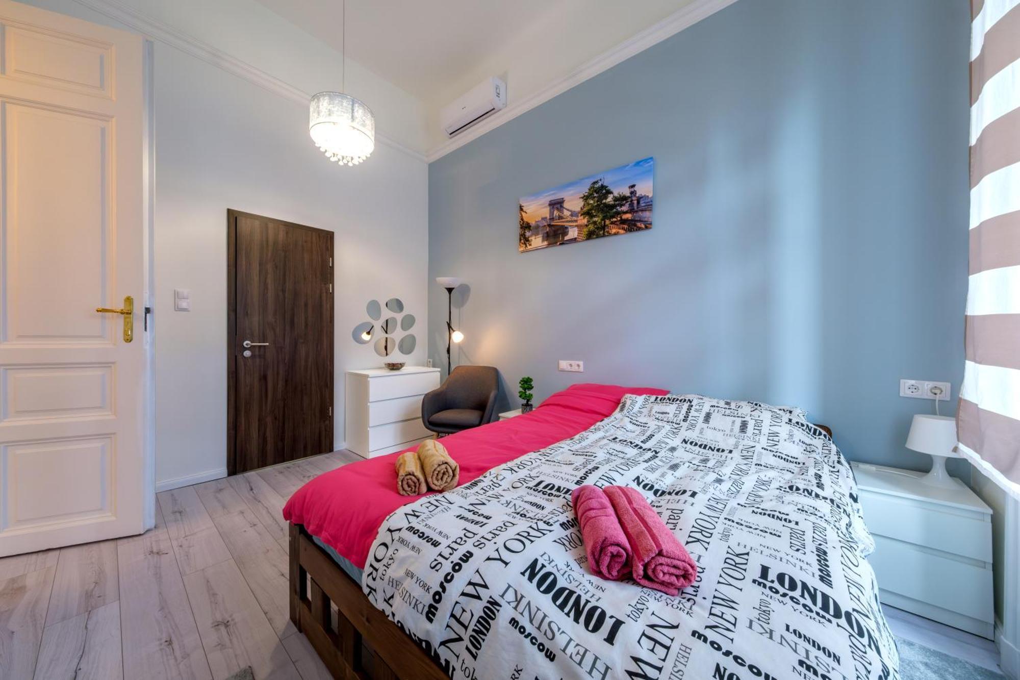 Soho Downtown Apartment Budapeşte Dış mekan fotoğraf