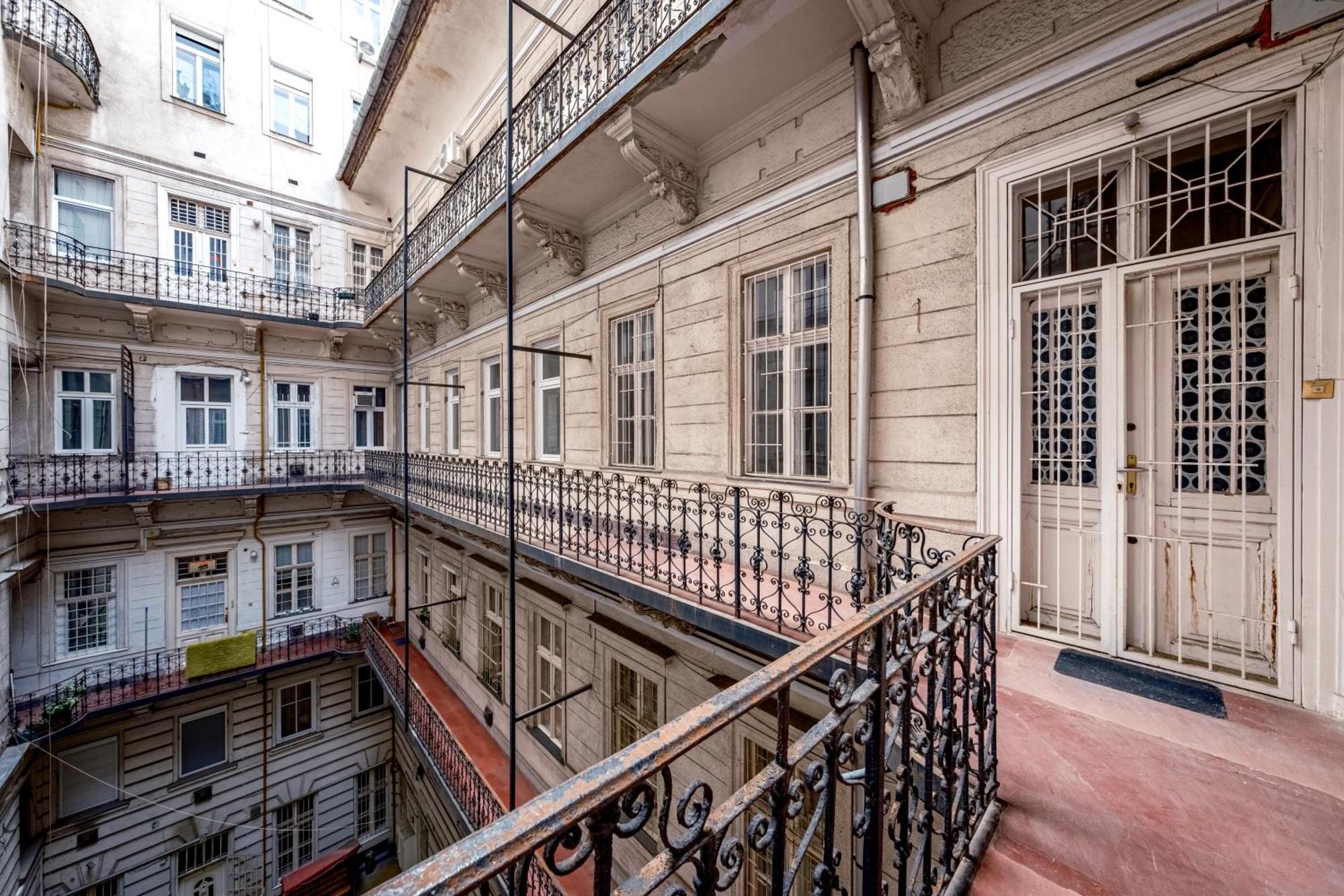 Soho Downtown Apartment Budapeşte Dış mekan fotoğraf